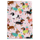 Search for dachshund gift bags Doxie