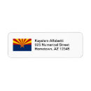 Search for arizona return address labels Usa