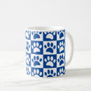 Search for blue dog paw mugs Animal paws