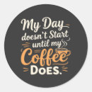 Search for coffee time stickers Caffeine