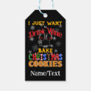 Search for christmas drink gift tags Xmas