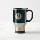 Search for single initial mugs Monogrammed
