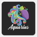 Search for aquarius zodiac sign stickers February