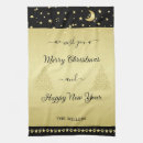 Search for black christmas tea towels Stars