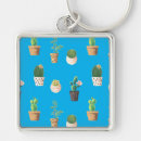 Search for plant key rings Potted plants