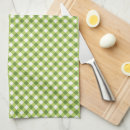 Search for green gingham tea towels Simple