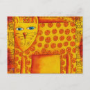 Search for leopard pattern postcards Cat