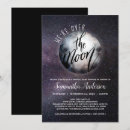 Search for over the moon baby shower invitations Stars