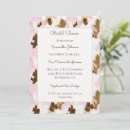 Search for cow bridal shower invitations Pink