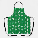 Search for crucifix aprons Jesus christ