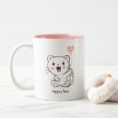 Search for cat with balloon mugs Cute
