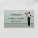 Search for waiter business cards Alcohol