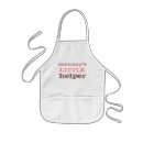 Search for mommys little helper aprons Boy