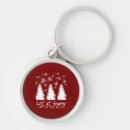 Search for white christmas tree key rings Snow