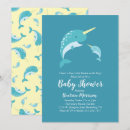 Search for narwhal baby shower invitations Cute