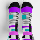 Search for purple womens socks Striped