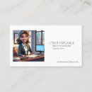 Search for executive assistant business cards Secretary