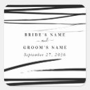 Search for black and white abstract stickers Simple