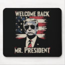 Search for welcome back mouse mats America