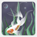 Search for fish pond stickers Orange