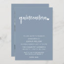 Search for simple quinceanera invitations Minimalist