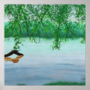 Search for river scene posters Trees