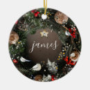 Search for classical christmas tree decorations For her