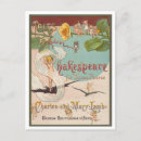 Search for shakespeare postcards Book