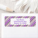 Search for bubbles return address labels Lavender