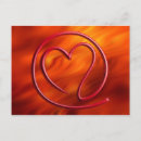 Search for fire heart postcards Symbol