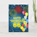 Search for 66th birthday cards Fun
