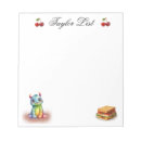 Search for kitchen notepads To do list