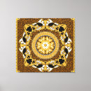 Search for animal leopard print canvas prints Background
