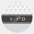 Search for grey silver stickers Bridal shower