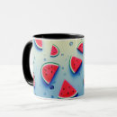 Search for fruit cartoon mugs Food
