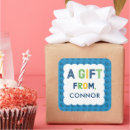 Search for building block stickers Birthday