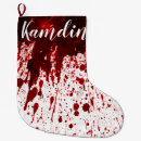 Search for gothic christmas stockings Horror
