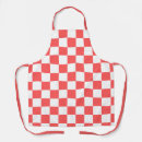 Search for red aprons Stylish