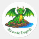 Search for magic dragon stickers Mediaeval