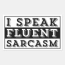 Search for speaking stickers Typography