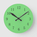 Search for pastel clocks Green
