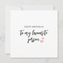 Search for wife birthday invitations Black and white