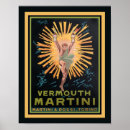 Search for vintage martini posters Liquor