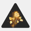 Search for rose triangle stickers Gold