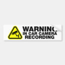 Search for camera bumper stickers Safety