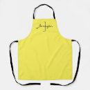 Search for yellow aprons Womens