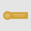 Search for minimalist name tags Small business customer service