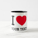 Search for funny messages mugs Heart