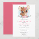 Search for doe baby shower invitations Floral