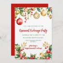 Search for ornament exchange invitations Festive